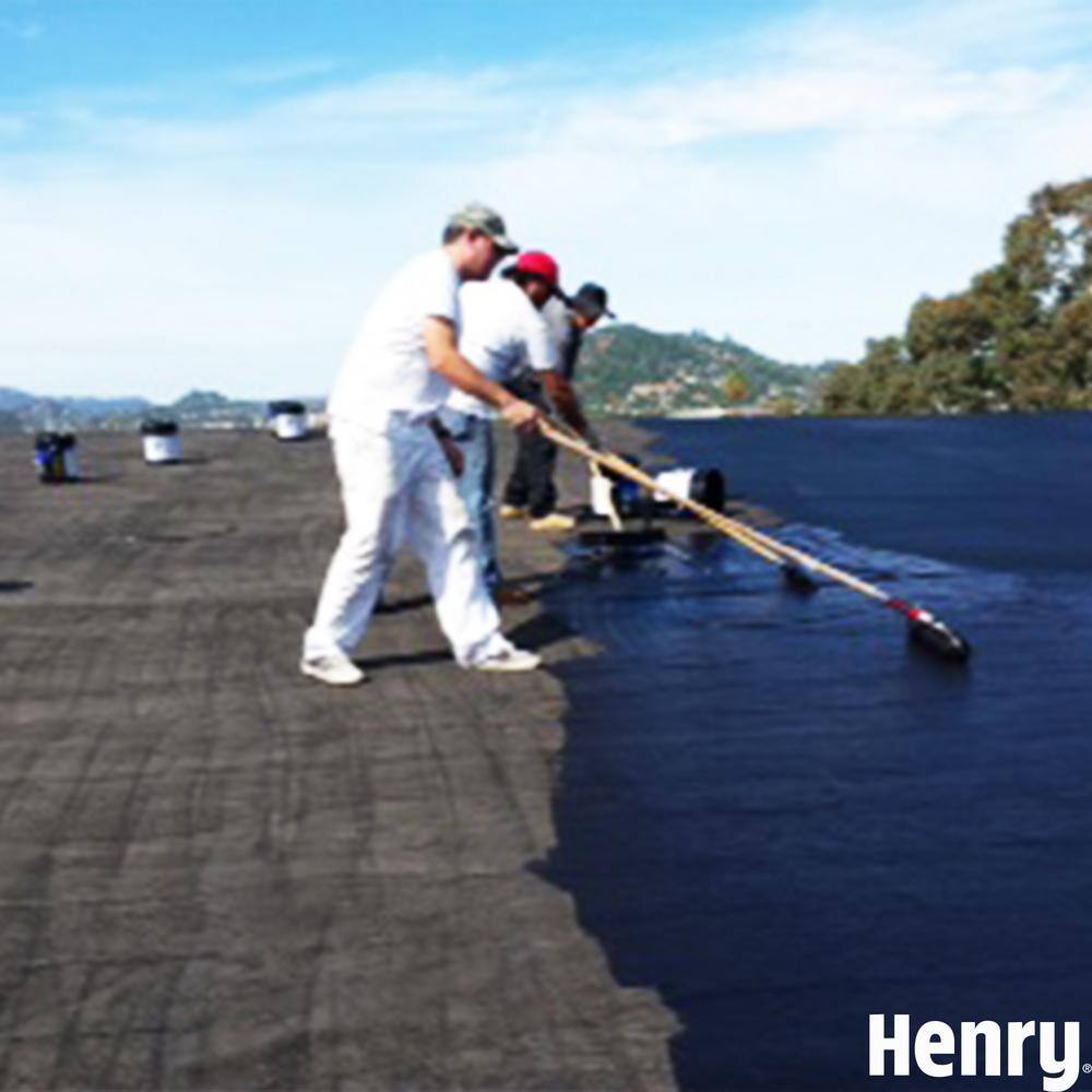 Henry 107 Asphalt Emulsion Sealer and Damp proofer Roof Coating 4.75 gal. HE107571