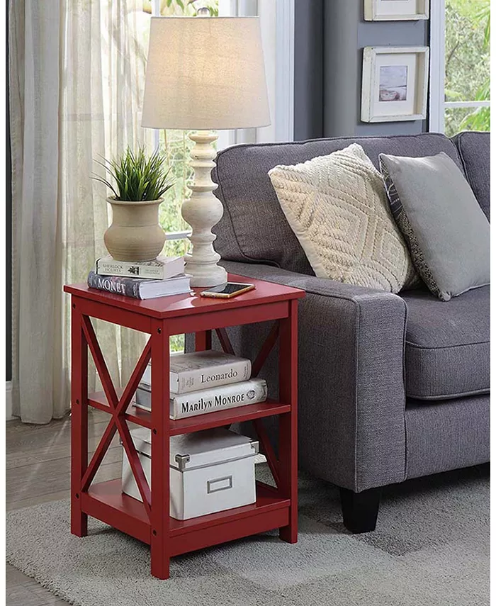 Convenience Concepts Oxford End Table