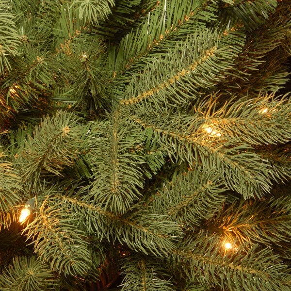 National Tree Company 7.5 ft. FeelReal' Downswept Douglas Slim Christmas Tree