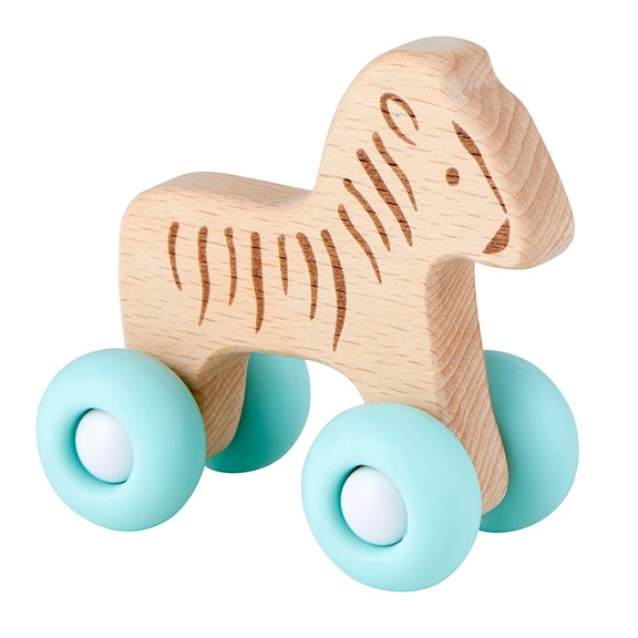 Stephan Baby Stephan Baby Silicone Wood Toy