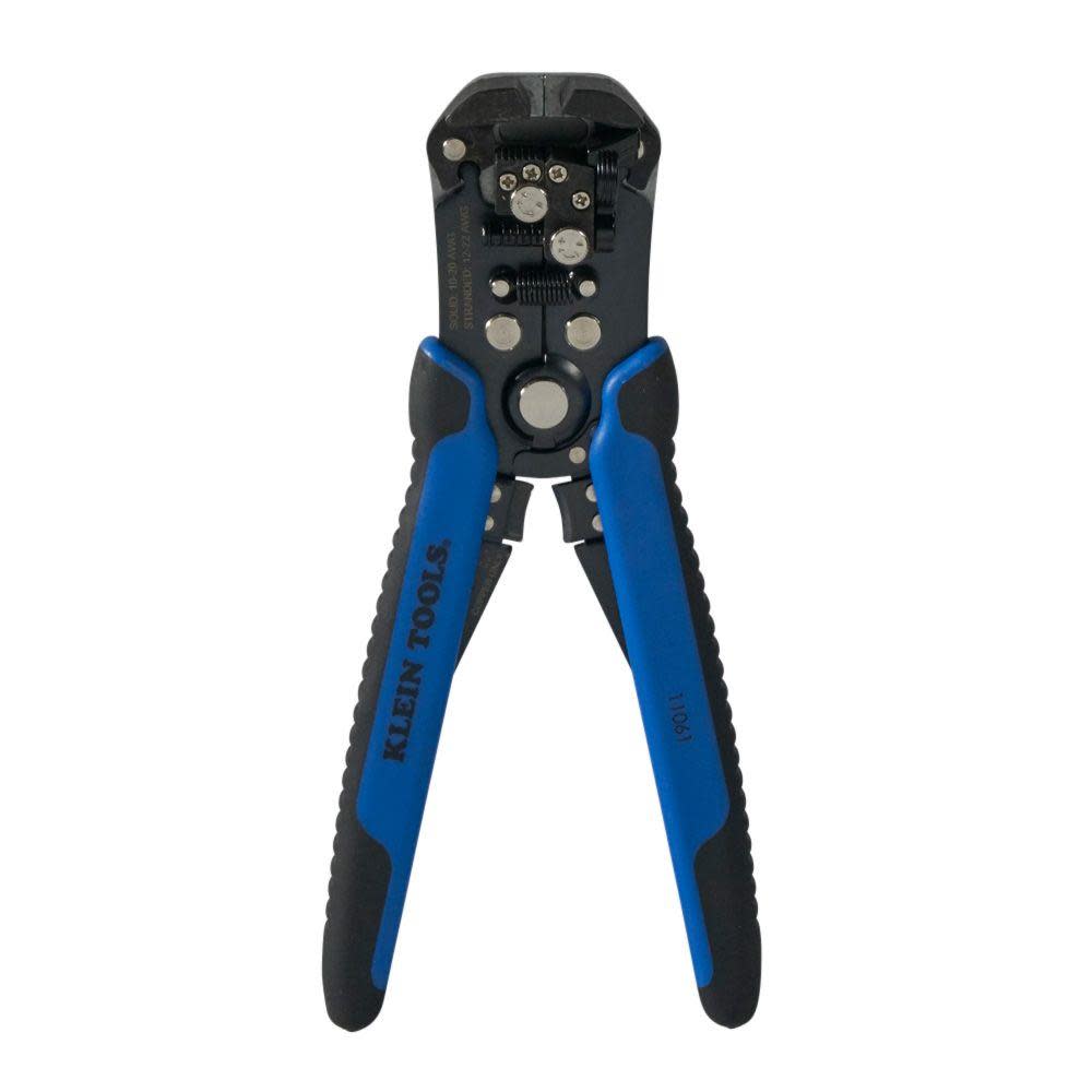 Self-Adjusting Wire Stripper/Cutter ;