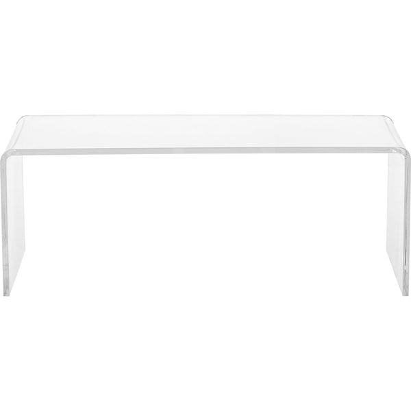 Modern Clear Acrylic Coffee Table