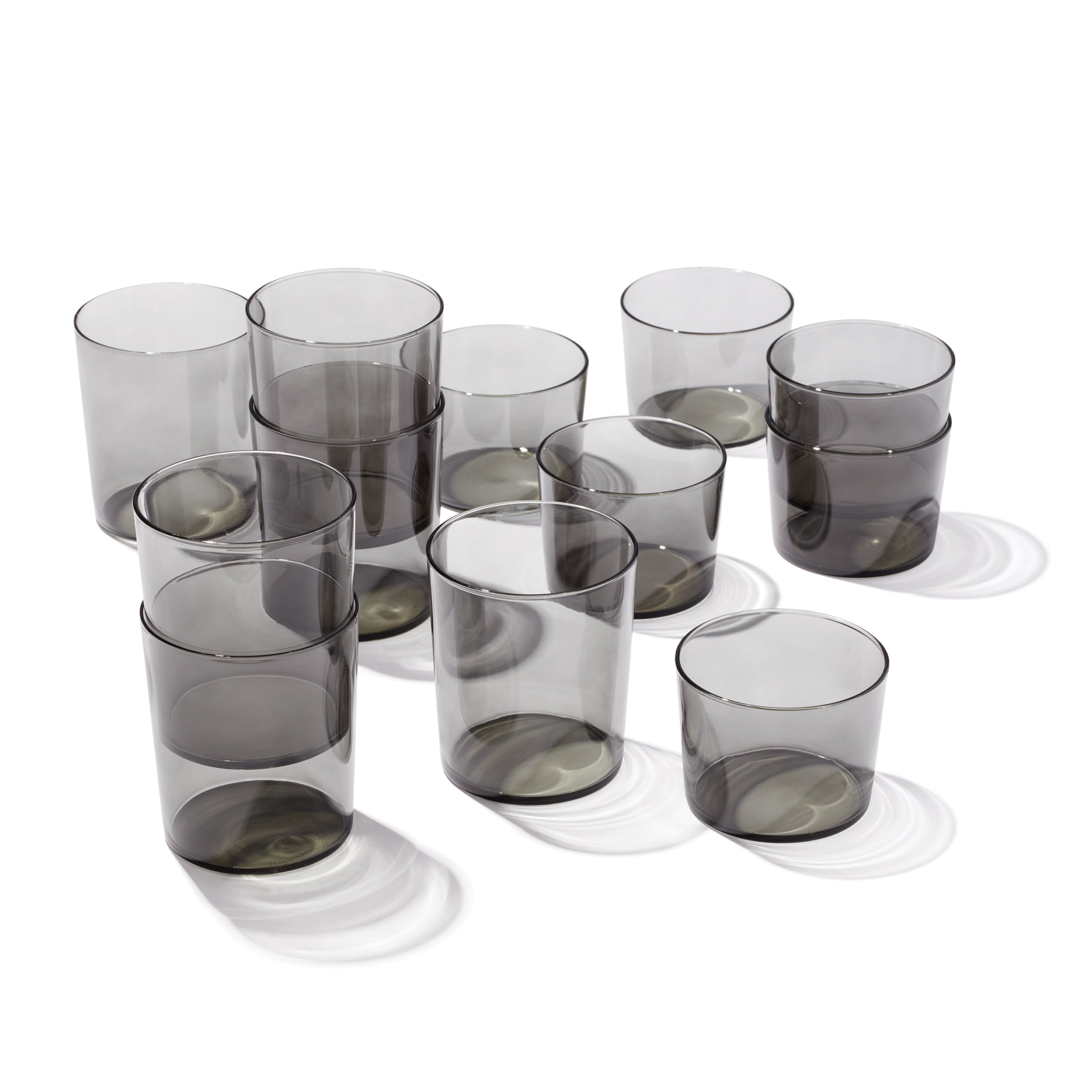 Stackables Smoke Drinkware, Set of 12