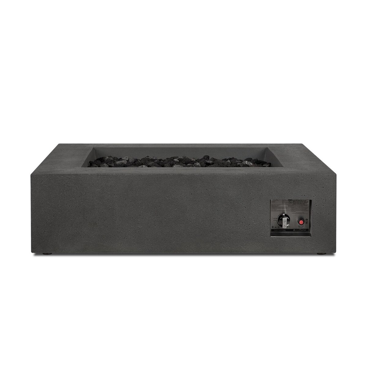 Signature La Valle 42-Inch Square Propane Fire Table