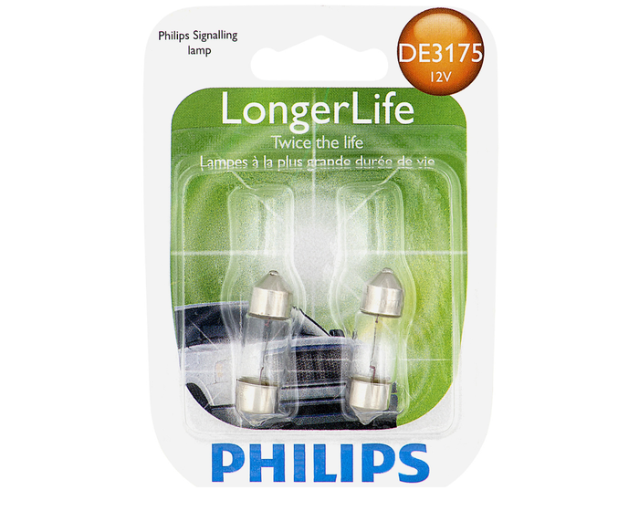 DE3175 LongerLife Mini Bulb DE3175LLB2