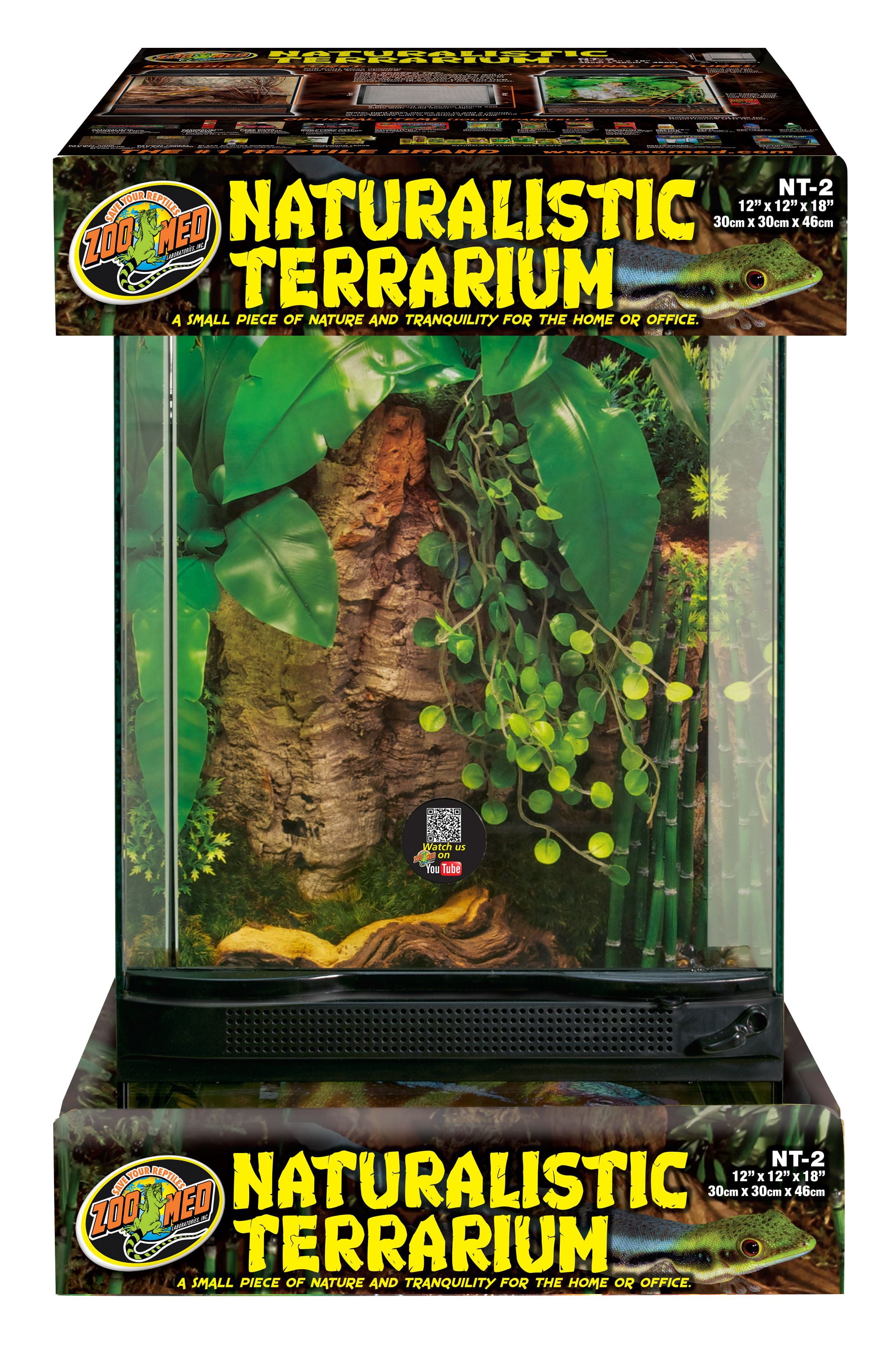 TERRARIUM NATURLSTC 12X12X18 1