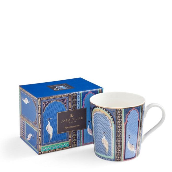 India mug - Indigo