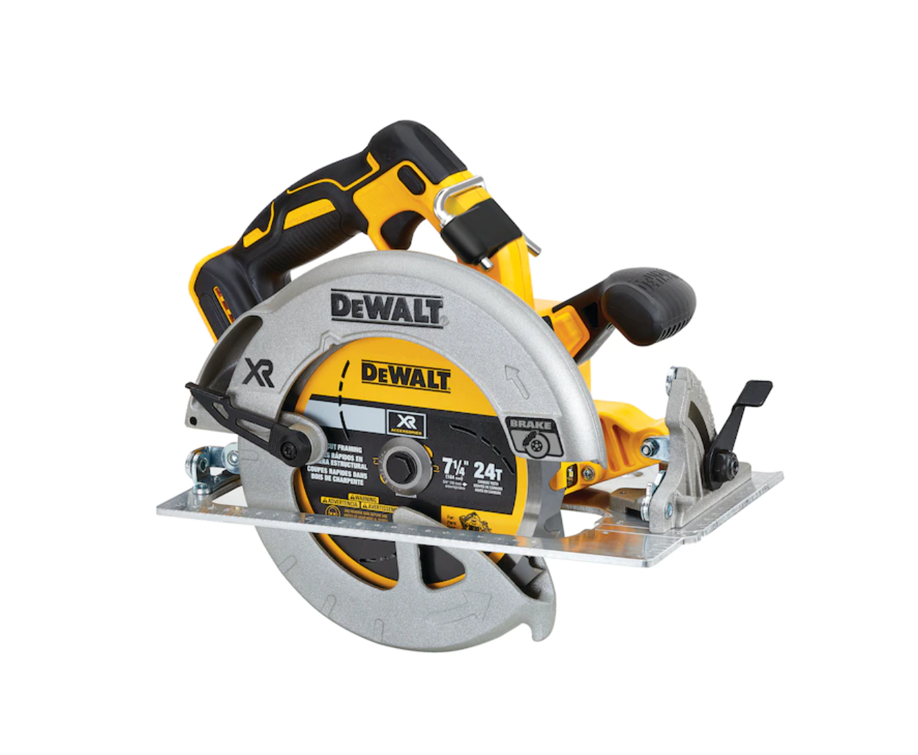 DEWALT DCS570B XR 20-volt Max-Amp 7-1/4-in Brushless Cordless Circular Saw