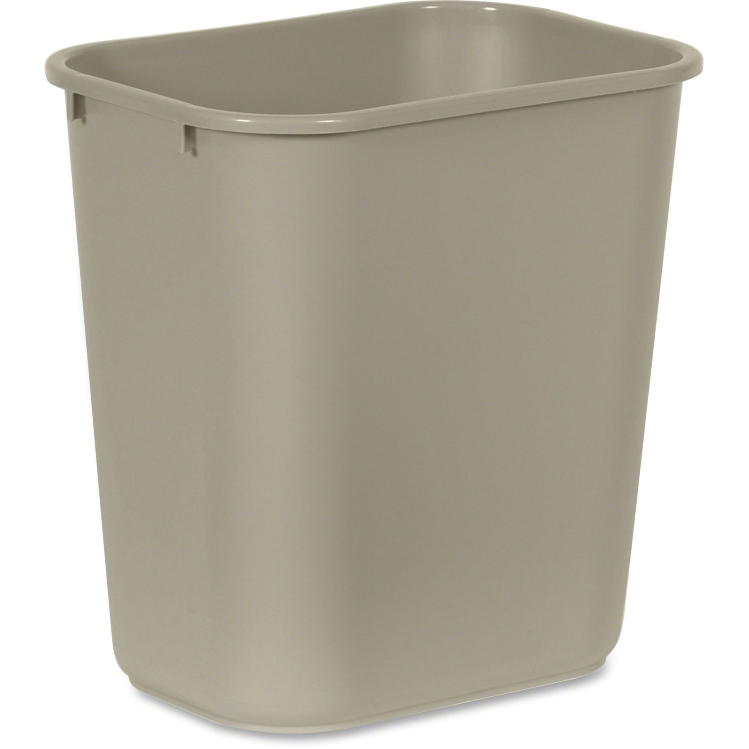 Deskside Wastebasket by Rubbermaid Commercial Products RCP295600BGCT