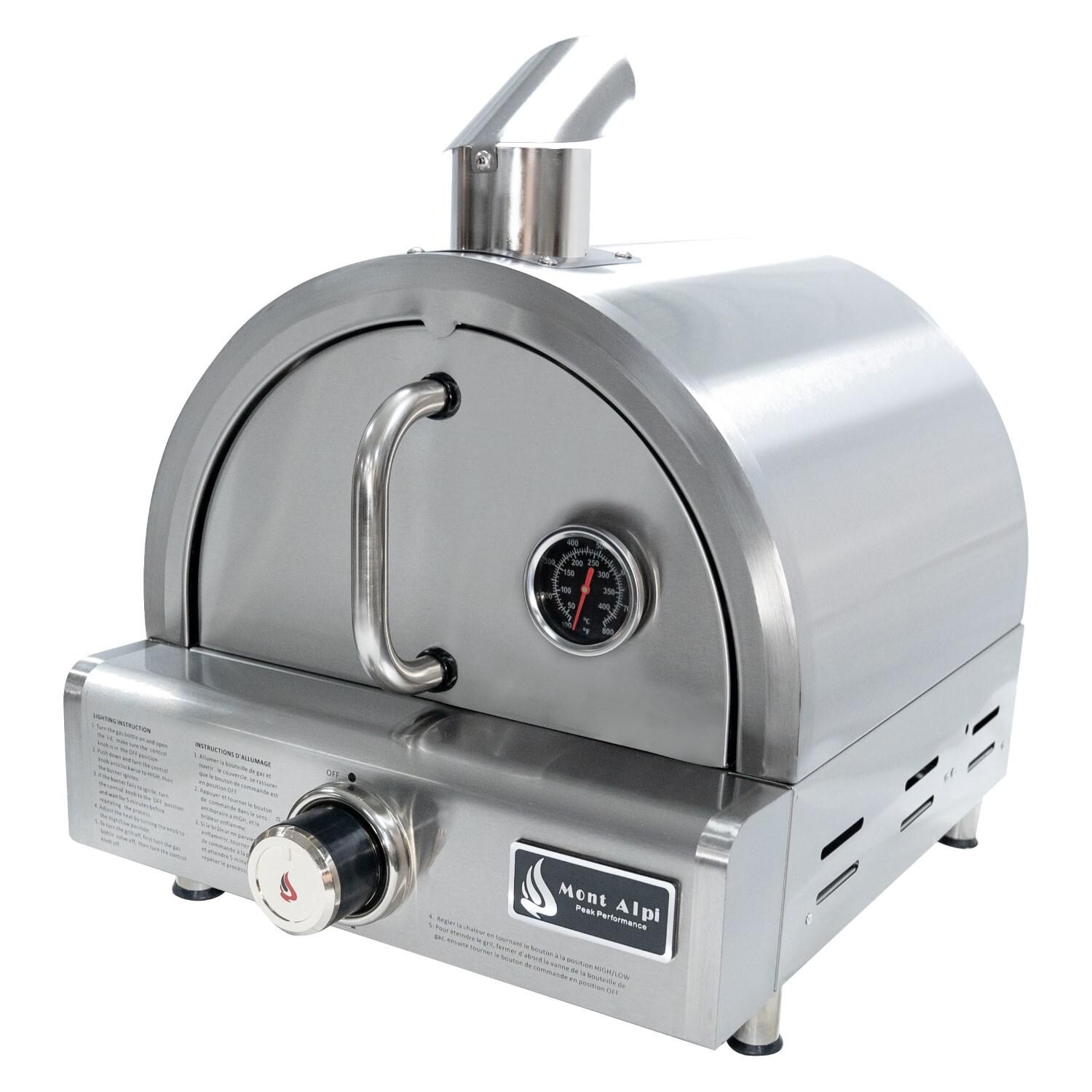 Mont Alpi Portable Propane Gas Outdoor Pizza Oven