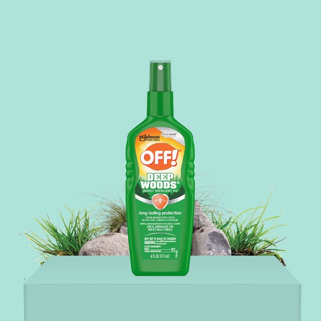 Off Deep Woods Mosquito Repellent 6oz