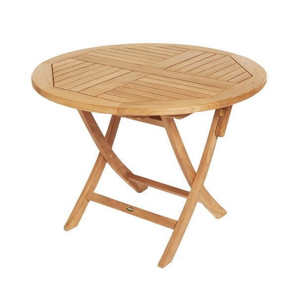 Teak Folding Classic Dining Table