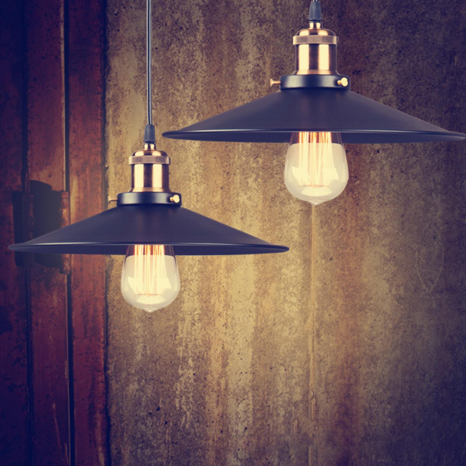 American Style Countryside Retro Ceiling Lamp Pub Industrial Style Restaurant Little Black Dress Bar Lamp