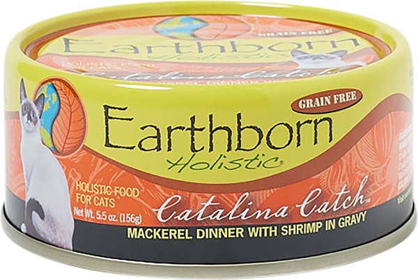 Earthborn Holistic Catalina Catch Grain-Free Natural Canned Cat and Kitten Food