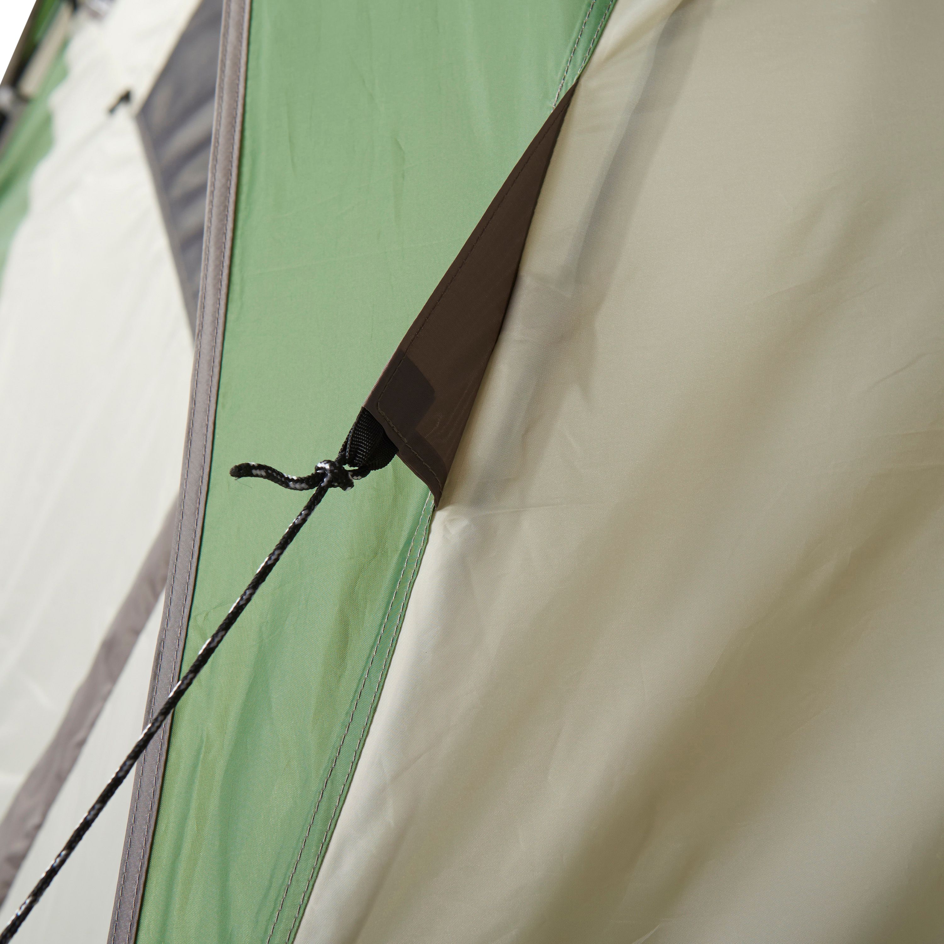 Wenzel Jack Pine Green 4-Person Dome Tent， 7'x8'