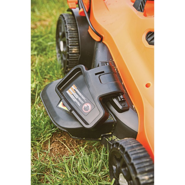 Black amp Decker Bemw213 120v 13 Amp Brushed 20 In Corded Lawn Mower