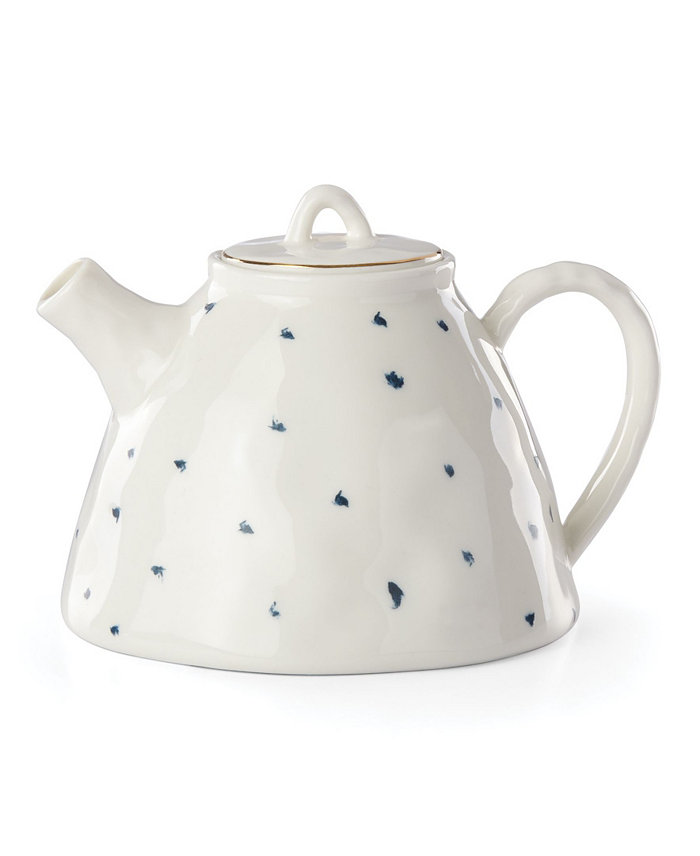 Lenox Blue Bay  Teapot