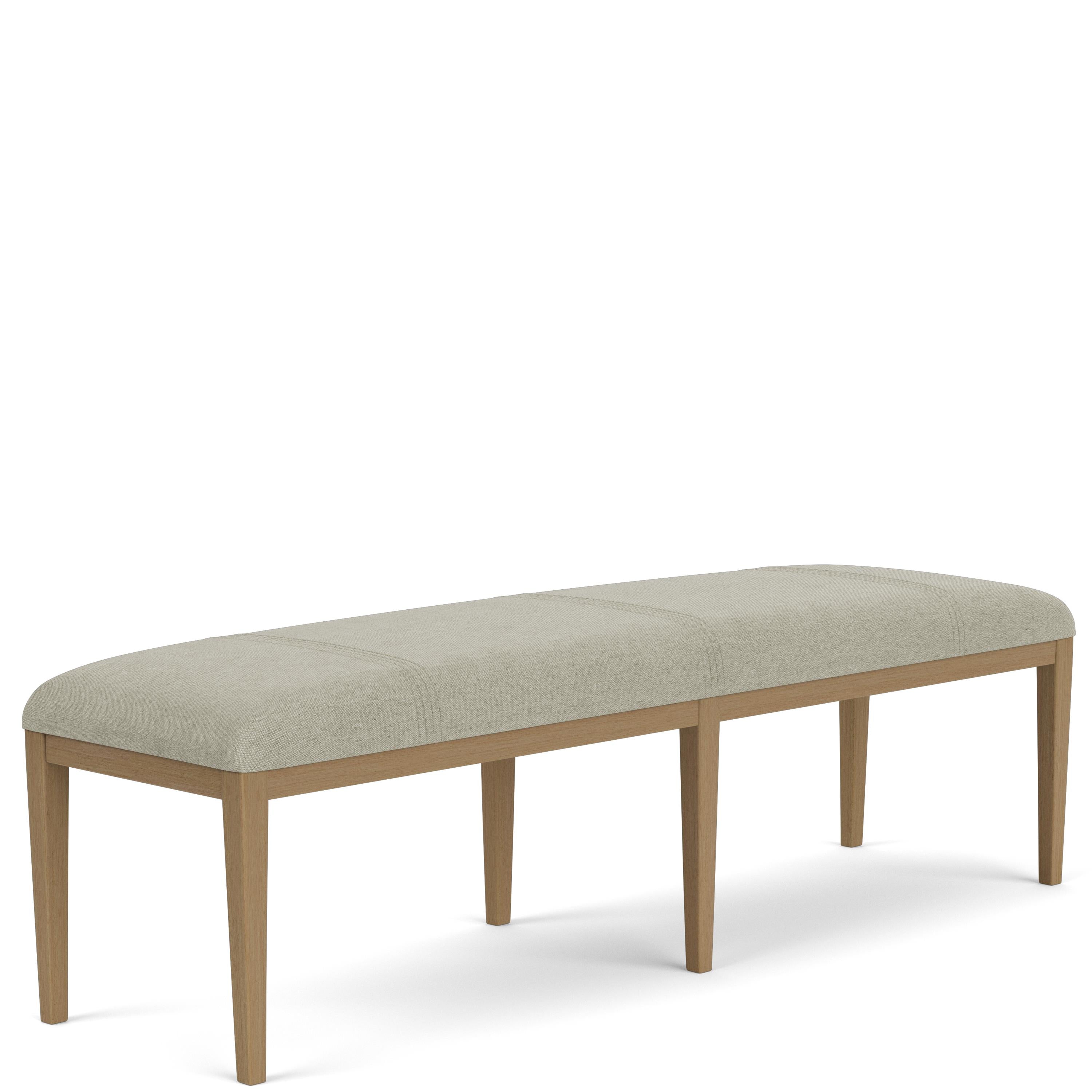 Dune Upholstered 68 Dining bench