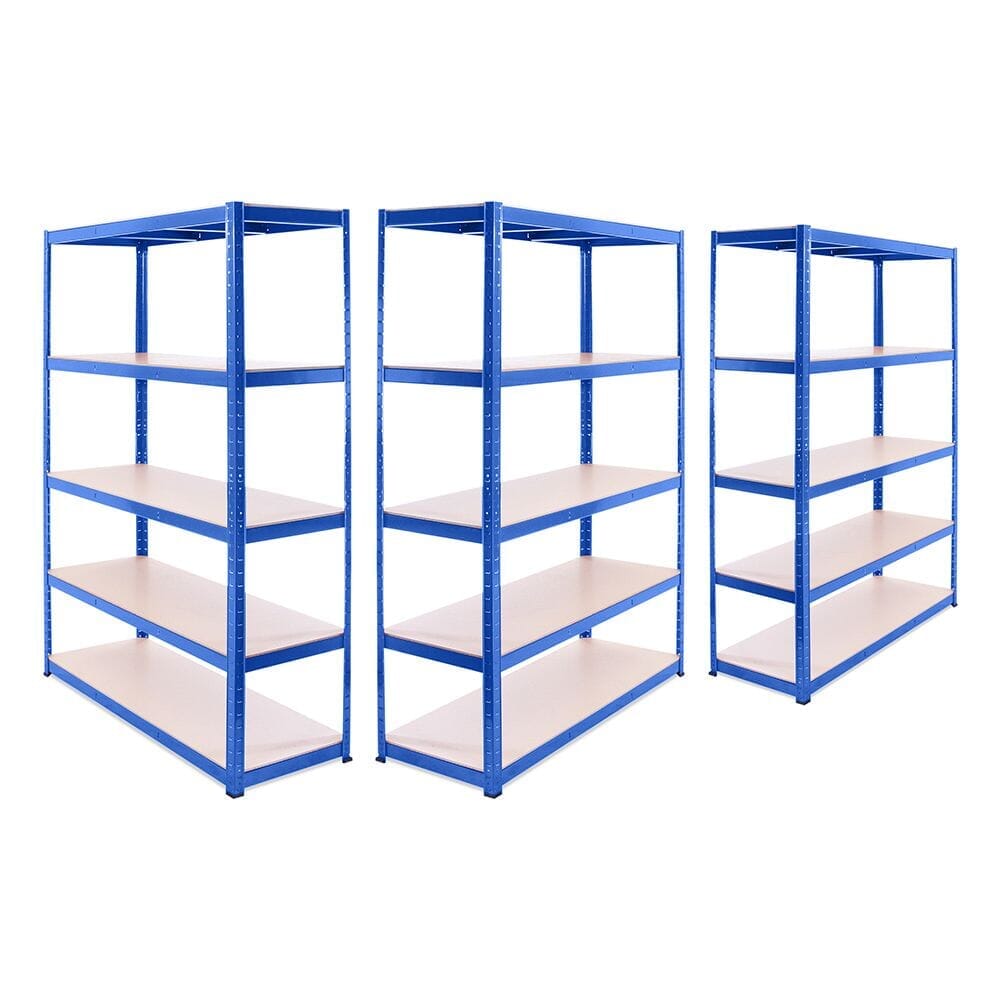 5 Tier Boltless Shelving Unit (set of 3)