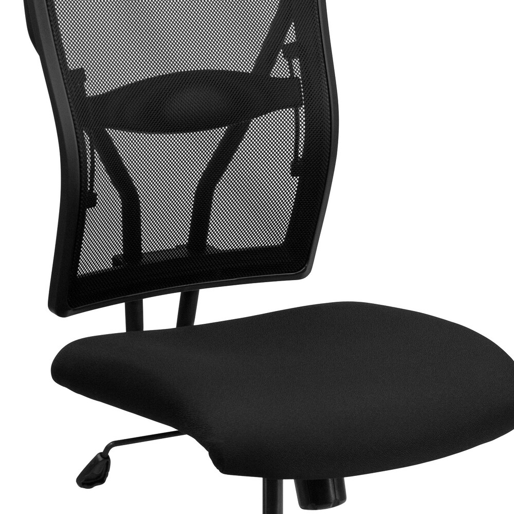 Big   Tall 400 lb. Rated Mesh Executive Swivel Ergonomic Office Chair