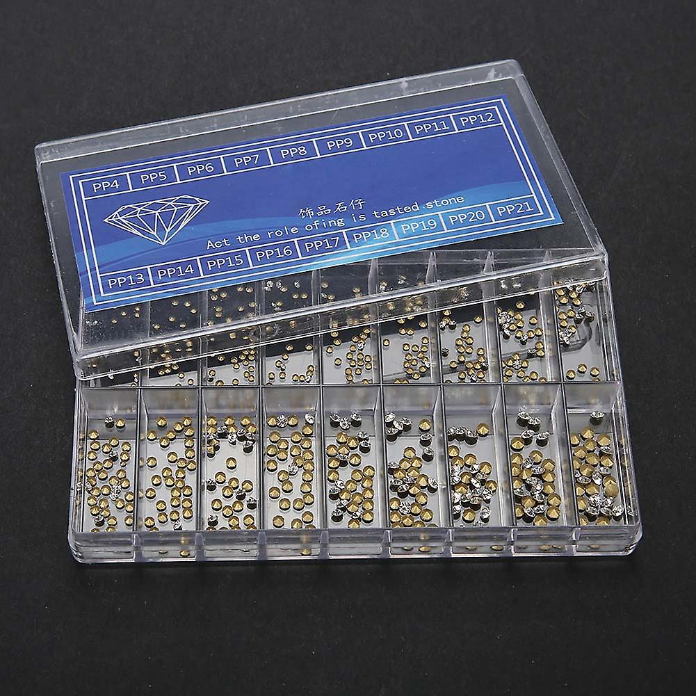 18 Sizes Watch Decoration Parts Spare Rhinestones Watch Repair Tool Accessories