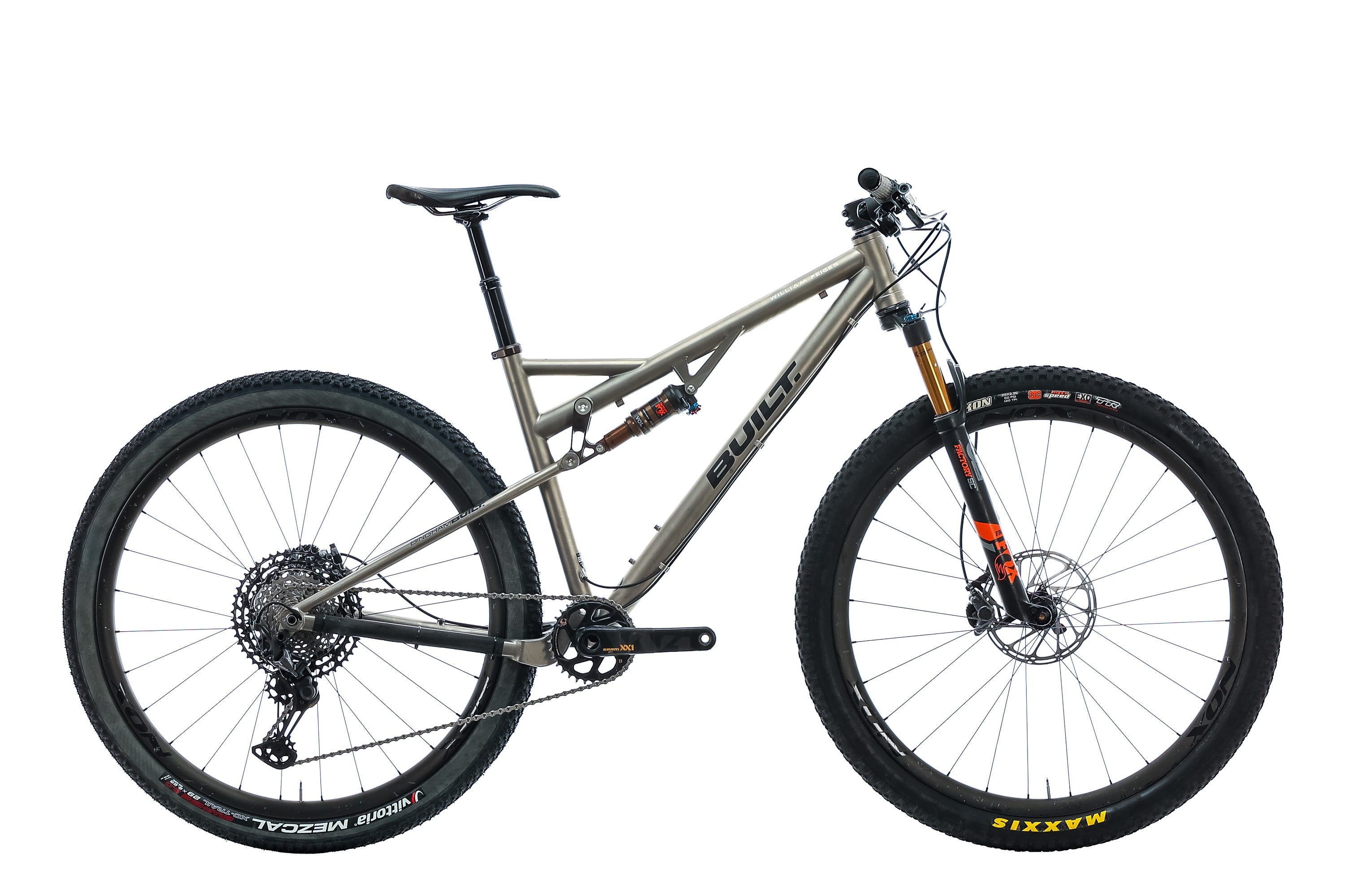 Bingham Built Custom Mountain Bike - 2020, Med/Large