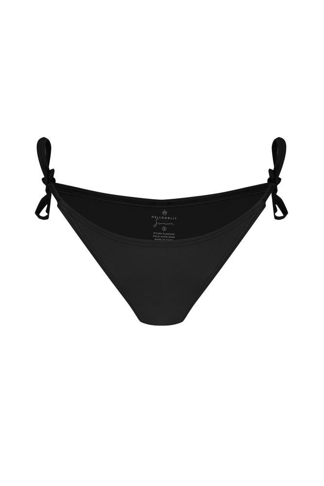 HELLO MOLLY Buena Vista Dream Bikini Bottom Black