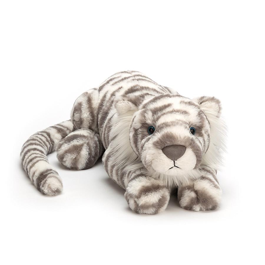 Sacha Snow Tiger - Medium 18 Inch by Jellycat