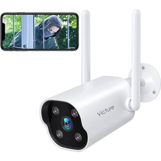 Victure Security Camera Outdoor PC770 1080P Dual Antenna Wi-Fi Camera PC770