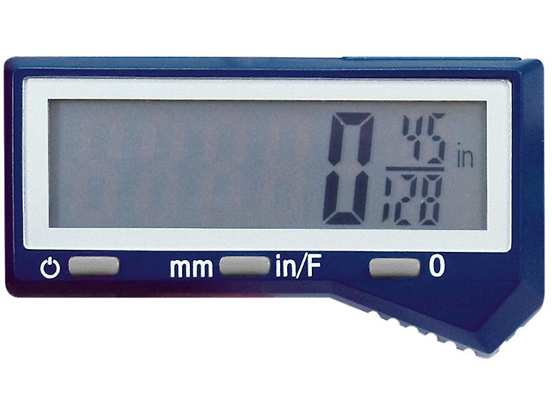 Moore and Wright Digital Caliper with Fractions 150mm (6in) MAW11015DFC