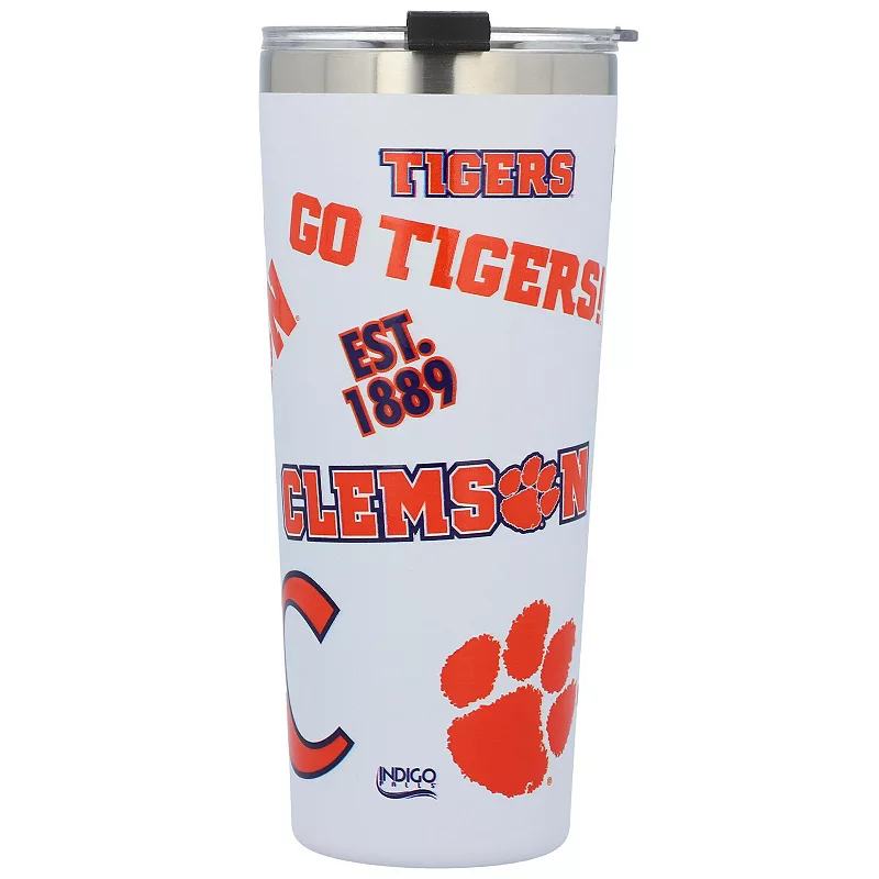 Clemson Tigers 24oz. Medley Tumbler