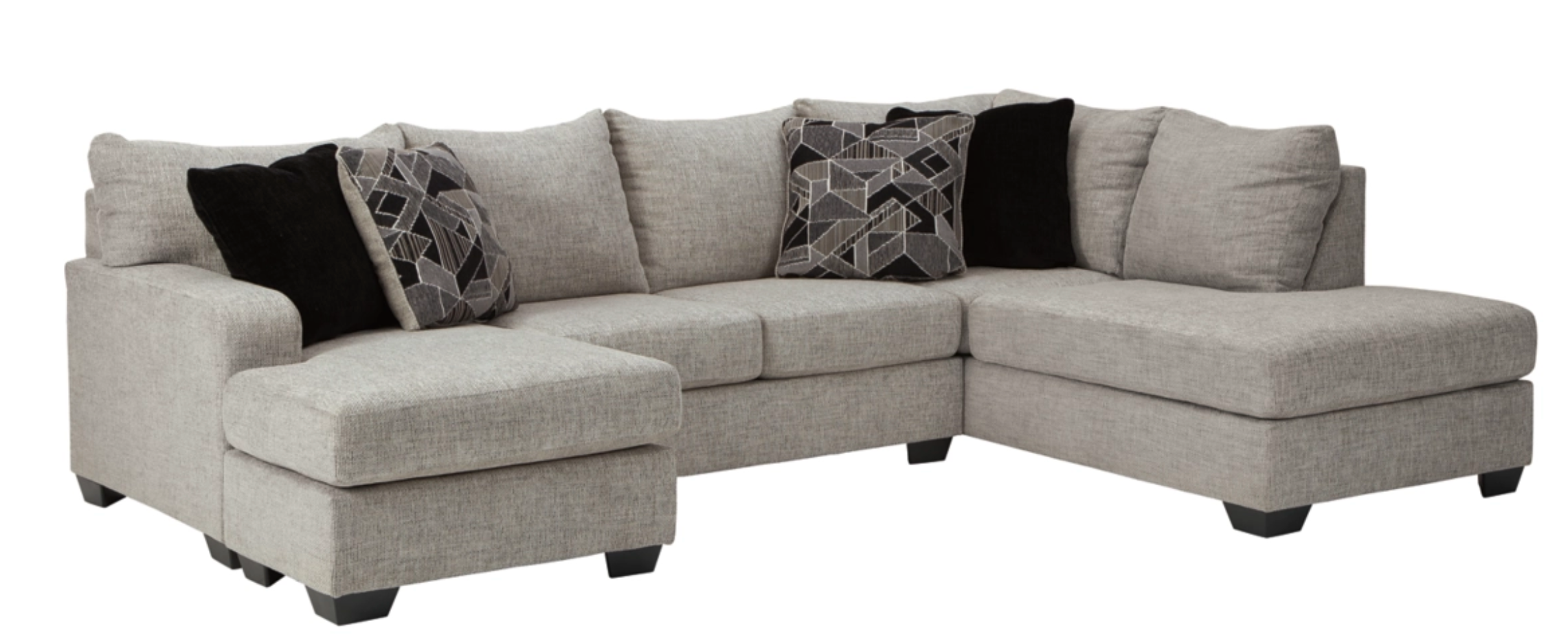 MEGGINSON SOFA W/ CHAISE (x2)