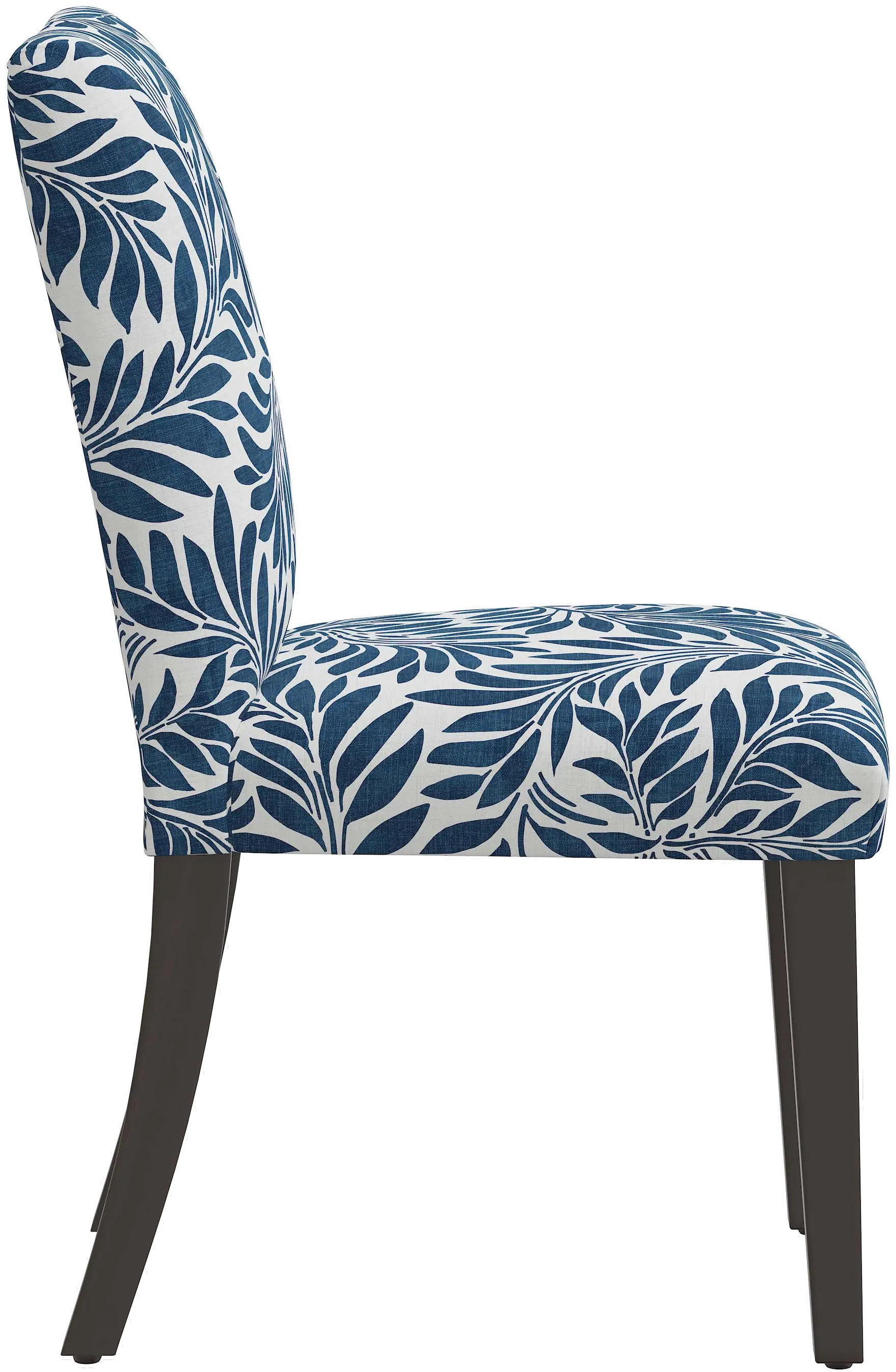 Drew Navy Vine Dining Chair - Skyline Furniture