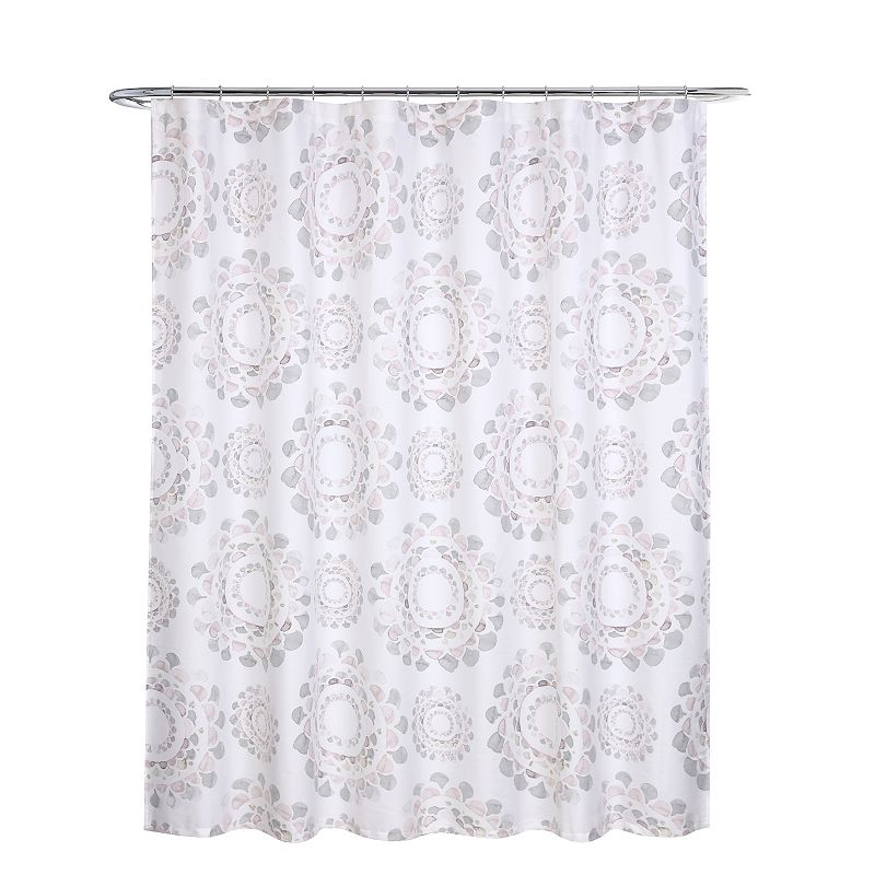 Popular Bath Pastel Medallions Shower Curtain