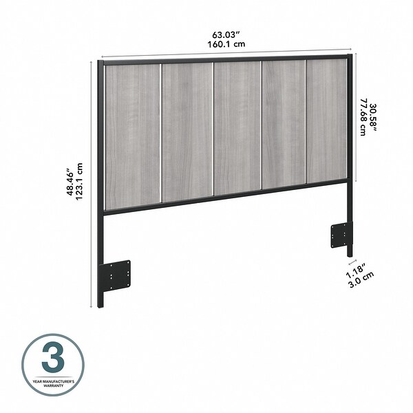 Atria Full/Queen Size Headboard by Bush Furniture - - 34551632