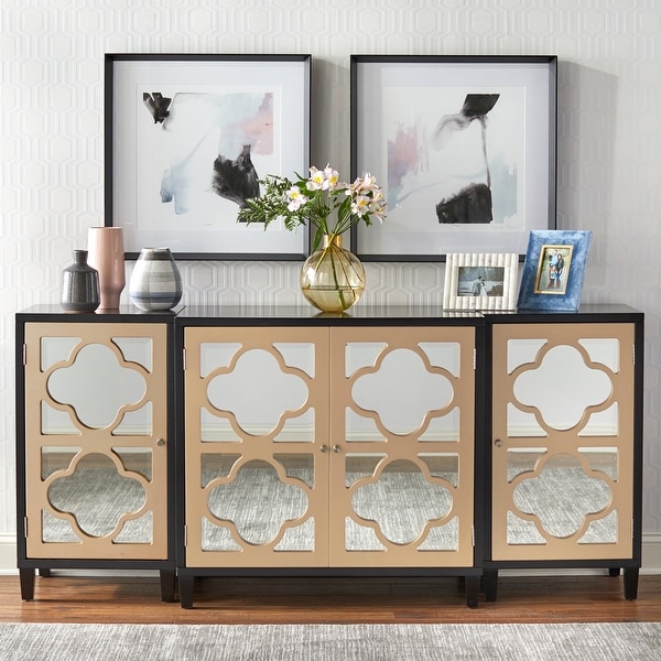 Lifestorey Broadway Mirrored Side Cabinet