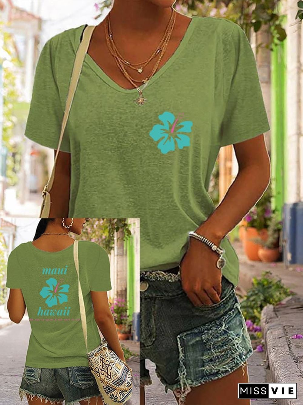 Women's Maui Casual T-Shirt