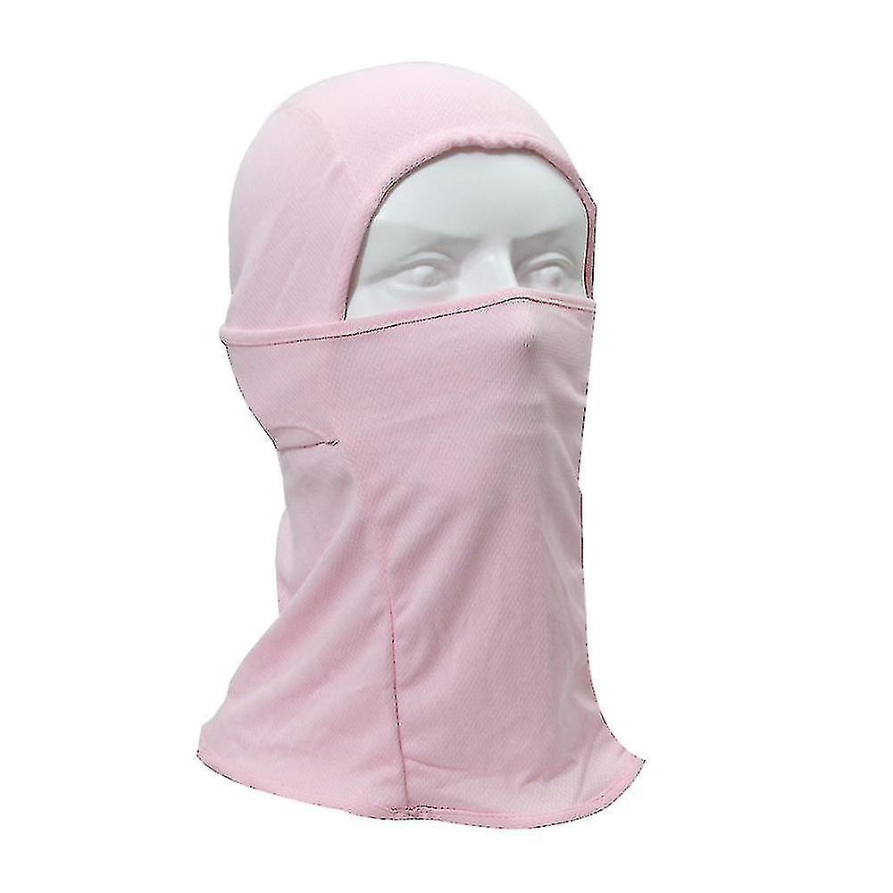 Face Mask Uv Protection For Men Women Sun Hood Tactical Lightweight Ski Motorcycle Running Riding-br