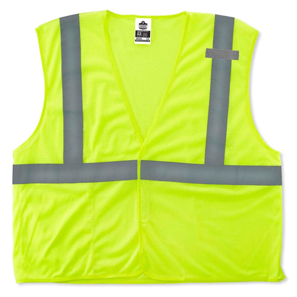 Glowear 8210HL Type R Class 2 Economy Mesh Vest - 4XL/5XL