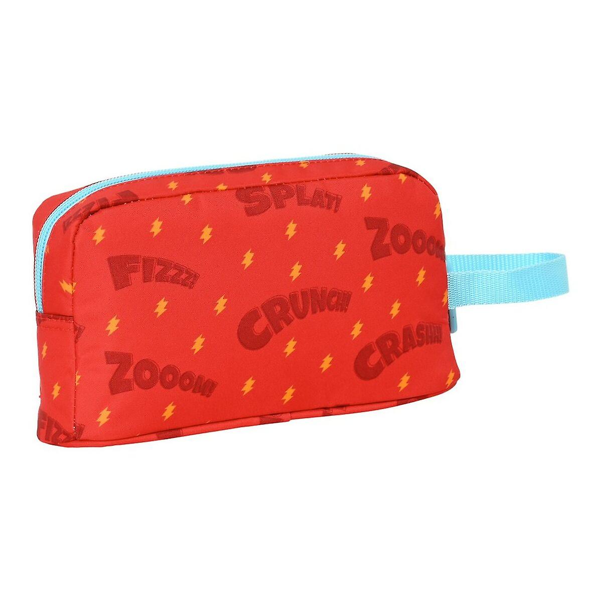 Thermal Lunchbox SuperThings Kazoom Kids Red Light Blue (21.5 x 12 x 6.5 cm)