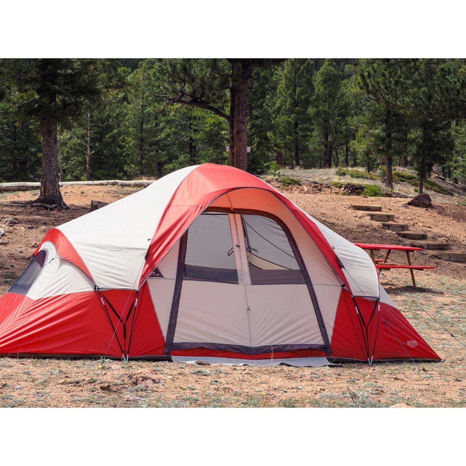 Wenzel Bristlecone Polyester D Tent 74 ft. H X 96 in. W X 192 in. L