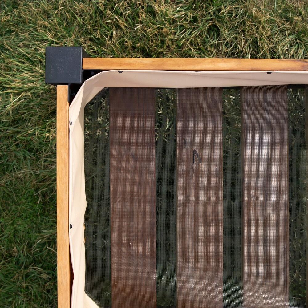 Backyard Discovery Raised Teak Planter