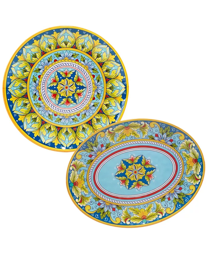 Certified International Certified Palermo Melamine Dinnerware Collection