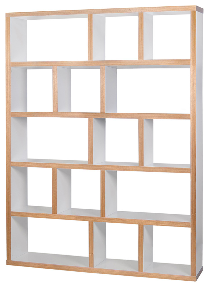 Contemporary Large Thick Wood Modular Shelves   Contemporary   Bookcases   by Plush Pod Decor  Houzz