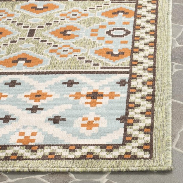 Veranda Ver093 Power Loomed Indoor outdoor Area Rug Safavieh