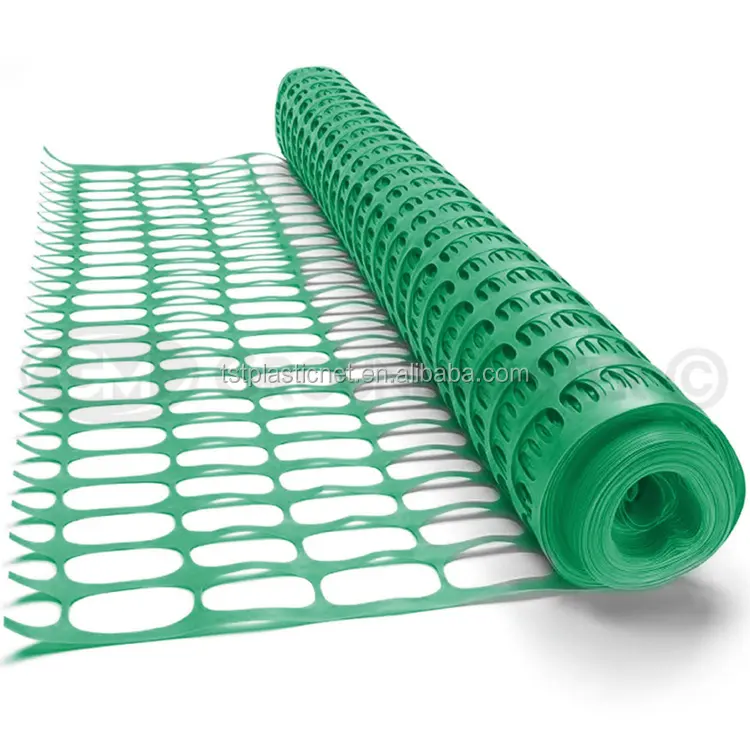 Manufacturer Supply 20*20 HDPE Plastic Nets Garden Fencing Trellis