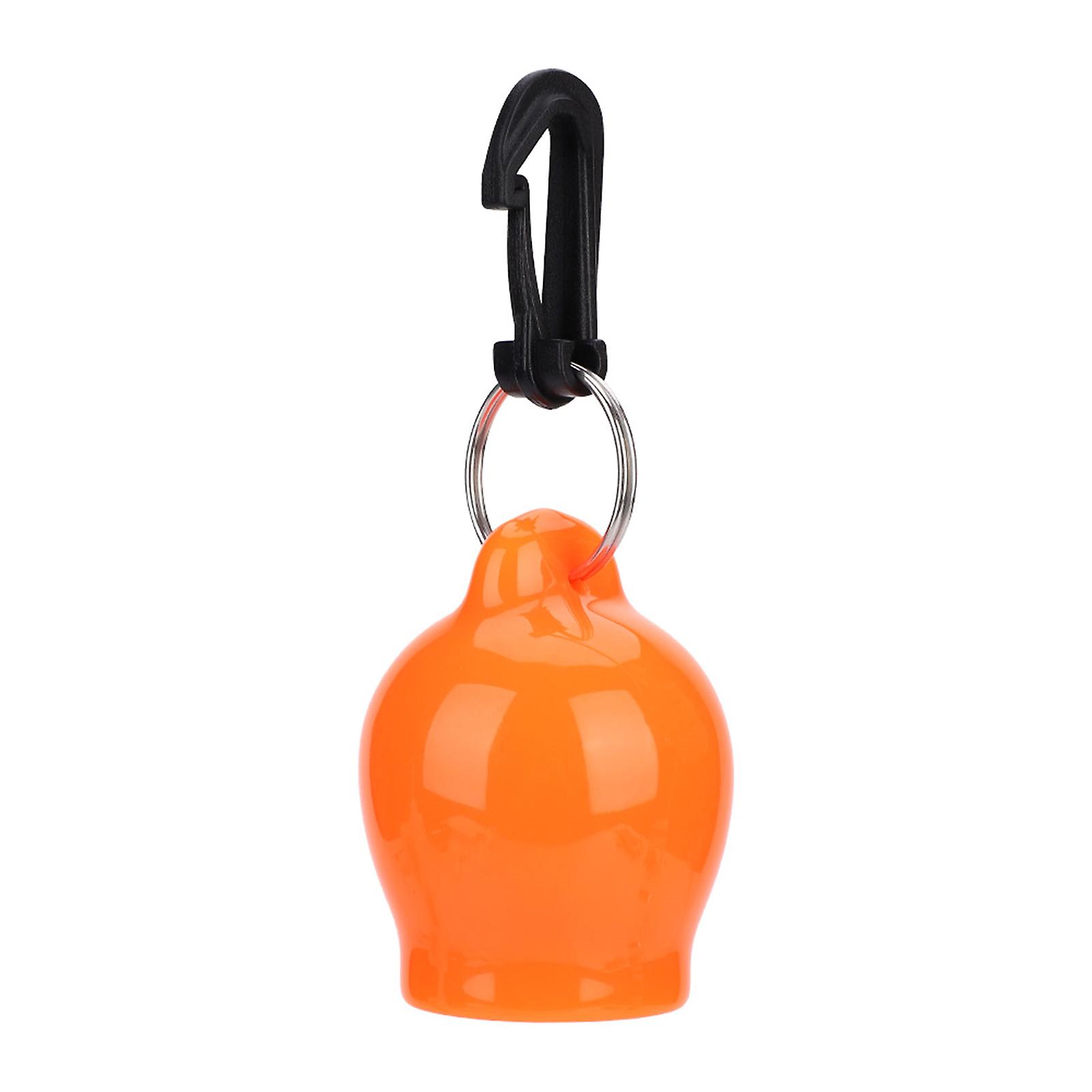 Scuba Dive Silicone Mouthpiece Dustproof Cover Protective Cap Diving Orange