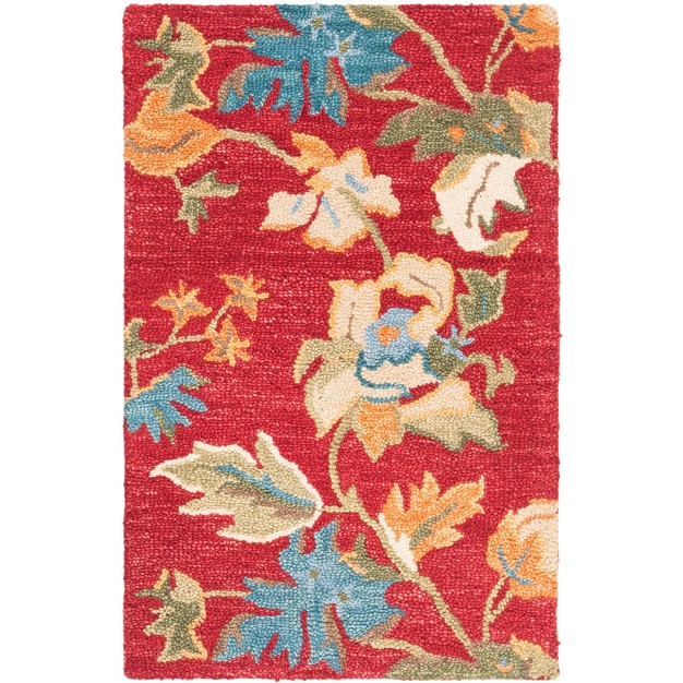 Blossom Blm672 Hand Hooked Area Rug Safavieh