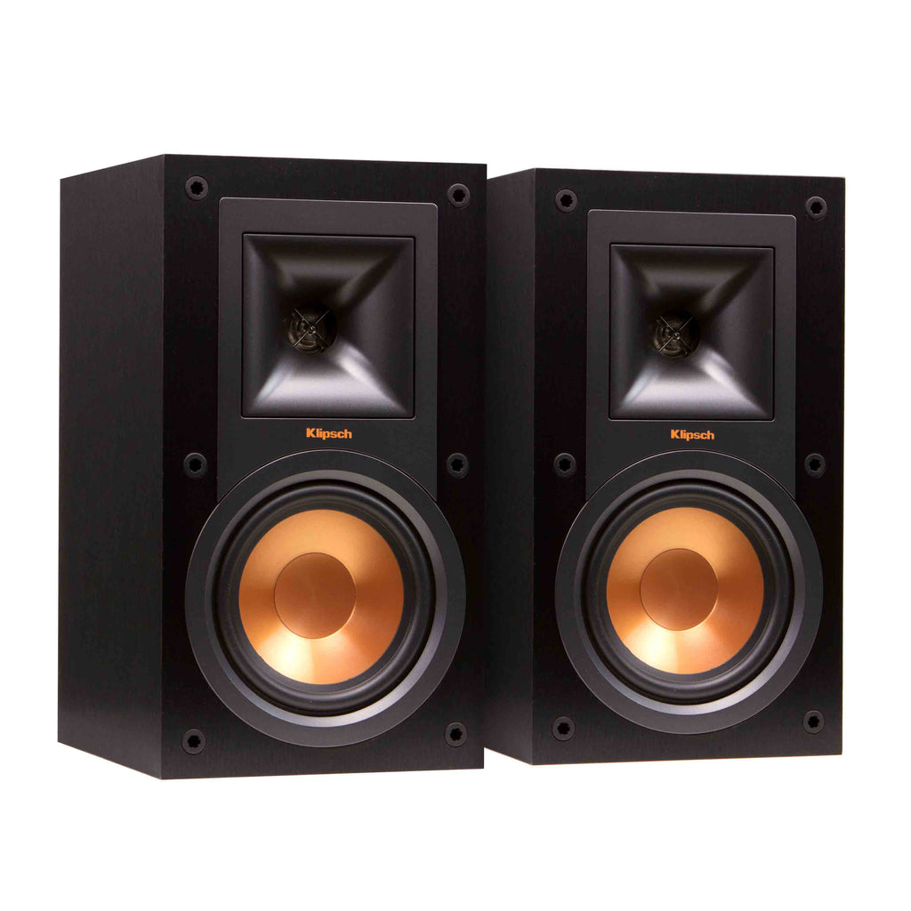 Klipsch R41MB Reference 4quot Bookshelf Speakers in Black