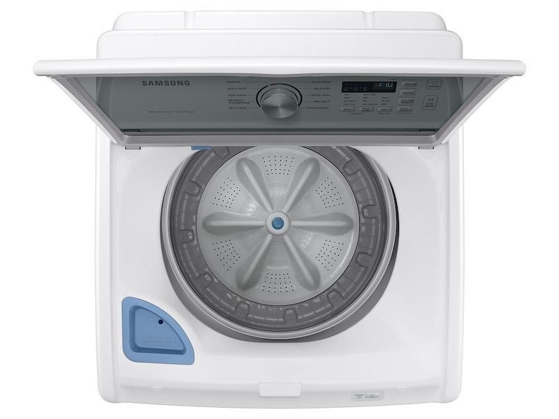 Samsung WA46CG3505AW 4.6 Cu. Ft. Large Capacity Smart Top Load Washer With Activewave™ Agitator And Active Waterjet In White